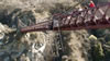 Bungy jumping at AJ Hacket 