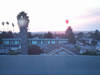 Sunset on the way back from San Diego to LA 