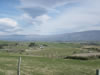 Overlook, towards the mountains 