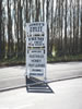 Roadside sign for Mrs Jones Fruit 