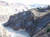 Shotover river in Skippers Canyon 