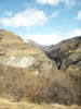 From one of the viewing spots in Skippers Canyon 