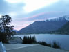 Sunrise from the hotel 
