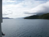 On board the interislander, Leaving Picton 