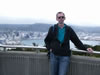 The viewing platform, overlooking Wellington &ndash; Me 