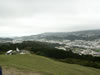 The viewing platform, overlooking Wellington 