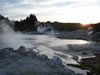 Hell's Gate hot pools 