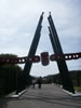 Main entrance to the complex at Te Puia 