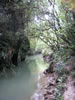Exiting the glow worm cave 