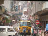 Hong Kong, outside the hotel 